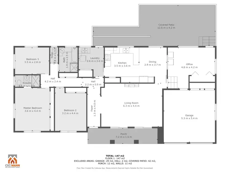 Floorplan of Homely house listing, 53 Greenup Street, Stanthorpe QLD 4380