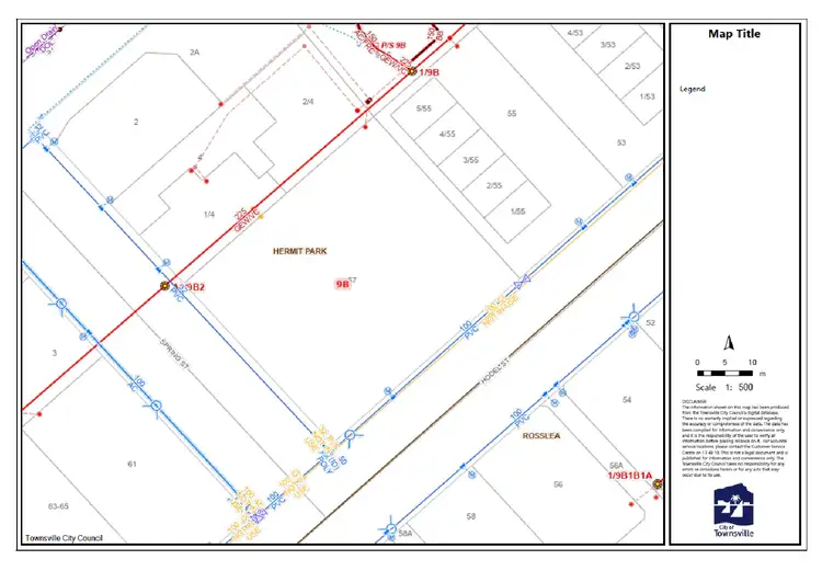 Floorplan of Homely house listing, 6 Spring St, Rosslea QLD 4812
