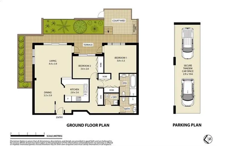 Floorplan of Homely apartment listing, 3/87 Howard Avenue, Dee Why NSW 2099