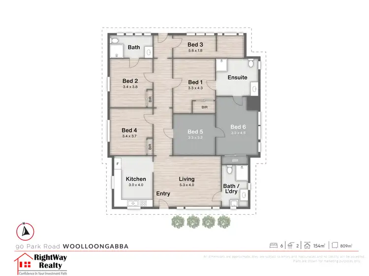 Floorplan of Homely house listing, 90 Park Rd, Woolloongabba QLD 4102