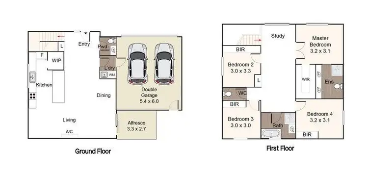 Floorplan of Homely house listing, 8 Accolade Dr, Craigieburn VIC 3064