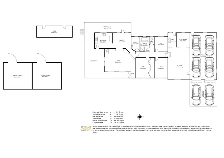 Floorplan of Homely house listing, 744 Murphys Creek Rd, Upper Lockyer QLD 4352