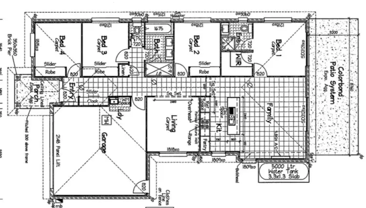 Floorplan of Homely house listing, 47 Littleford Circuit, Bundamba QLD 4304
