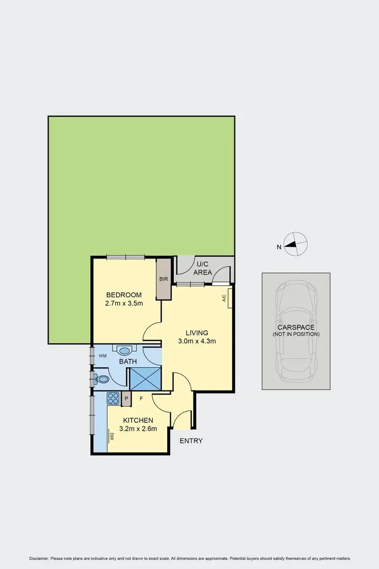 Floorplan of Homely apartment listing, 2/9 Churchill Avenue, Maidstone VIC 3012