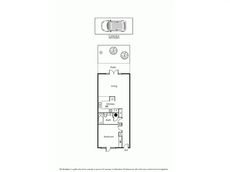 Floorplan of Homely house listing, 18/151 Fitzroy Street, St Kilda VIC 3182