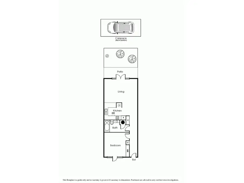 Floorplan of Homely house listing, 18/151 Fitzroy Street, St Kilda VIC 3182