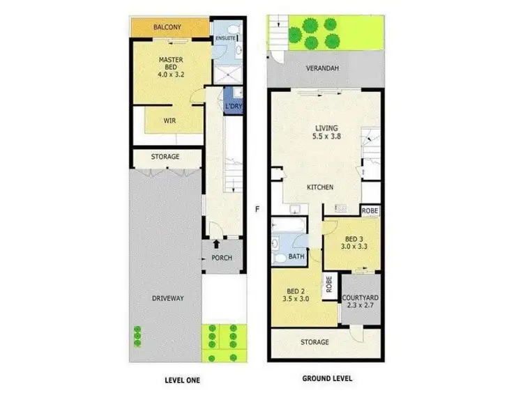 Floorplan of Homely house listing, 126 Valley Lake Blvd, Keilor East VIC 3033