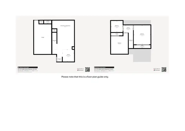 Floorplan of Homely townhouse listing, 5/27 Loddon Ave, Reservoir VIC 3073