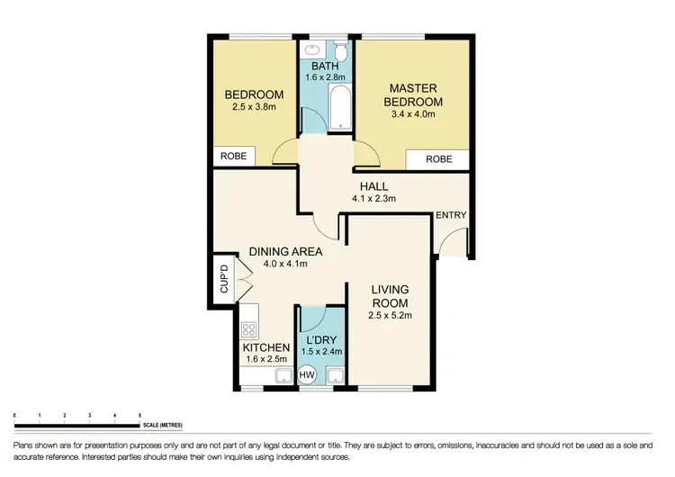 Floorplan of Homely apartment listing, 2/62 McPherson Street, Essendon VIC 3040