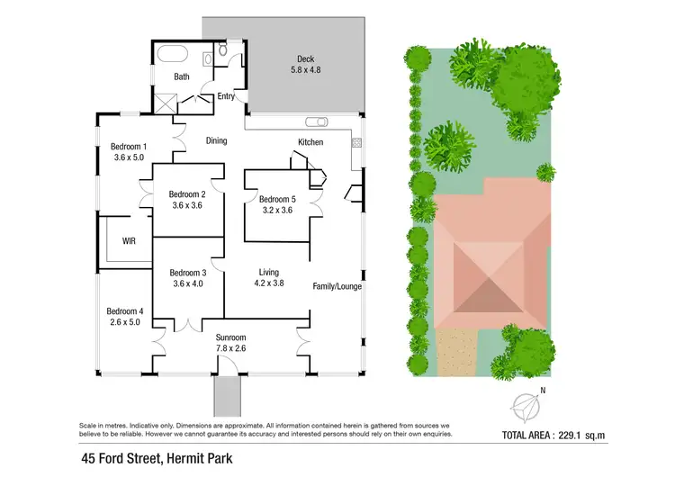 Floorplan of Homely house listing, 45 Ford St, Hermit Park QLD 4812
