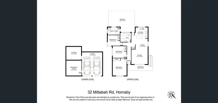 Floorplan of Homely house listing, 32 Mittabah Road, Hornsby NSW 2077