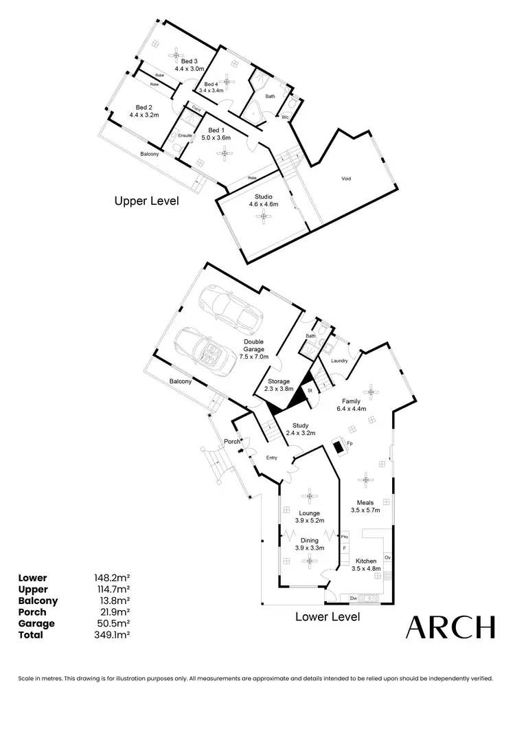 Floorplan of Homely house listing, 21 Snows Rd, Stirling SA 5152