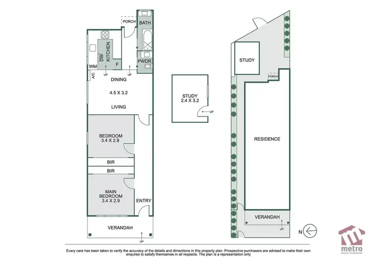 Floorplan of Homely house listing, 34 Gibbs Street, Balaclava VIC 3183