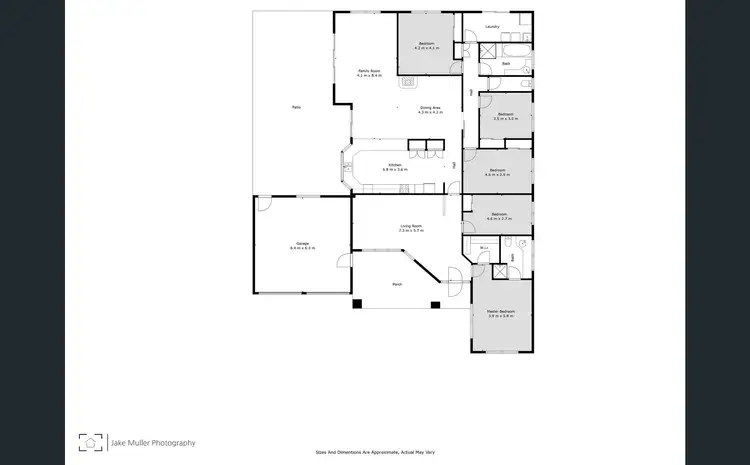 Floorplan of Homely house listing, 3 Bellshire Pl, Mount Gambier SA 5290