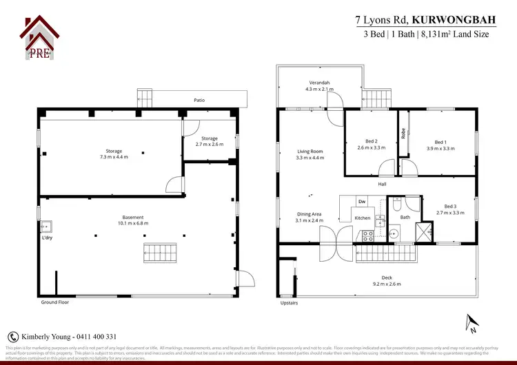 Floorplan of Homely house listing, 7 Lyons Rd, Kurwongbah QLD 4503