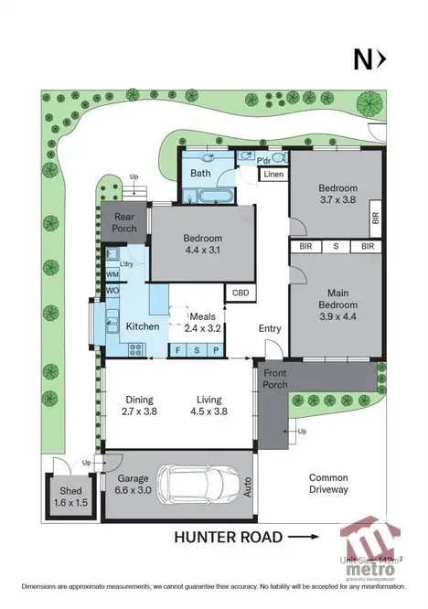 Floorplan of Homely unit listing, 3/4 Hunter Road, Camberwell VIC 3124