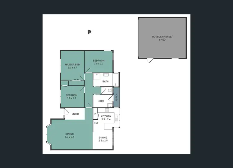 Floorplan of Homely house listing, 10 Illawong Grove, Werribee VIC 3030