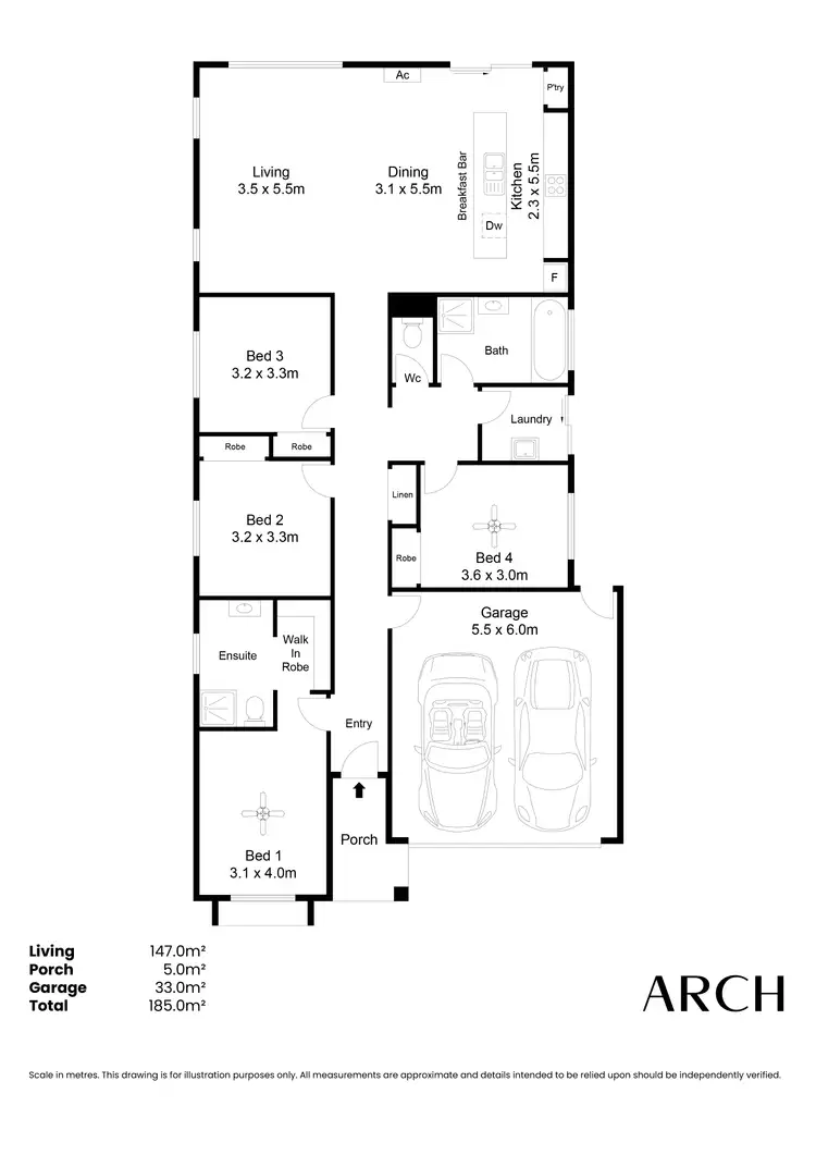 Floorplan of Homely house listing, 15 Highland Cct, Blakeview SA 5114