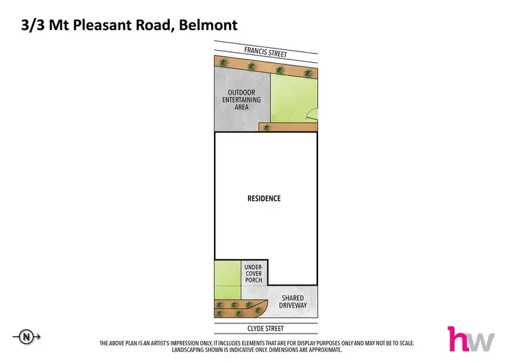 Floorplan of Homely house listing, 3/3 Mt Pleasant Rd, Belmont VIC 3216