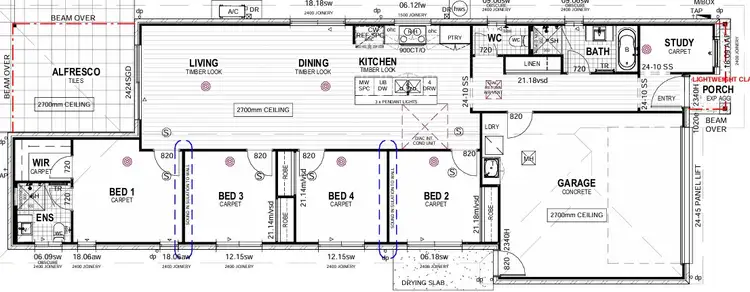Floorplan of Homely house listing, 18 Positano St, Morayfield QLD 4506