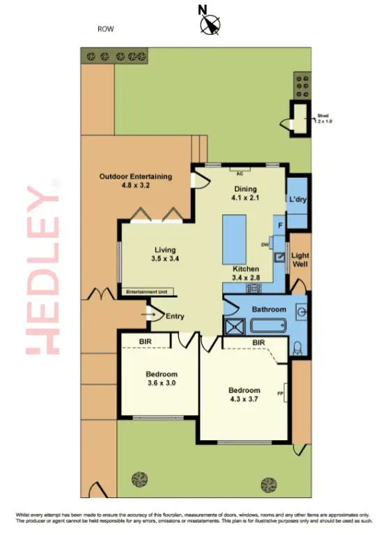 Floorplan of Homely house listing, 24 Blackwood St, Yarraville VIC 3013