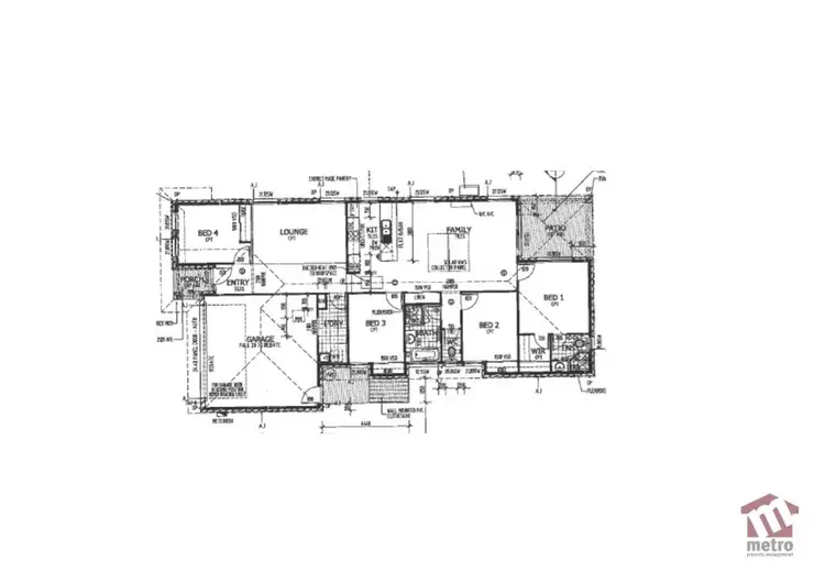Floorplan of Homely house listing, 19 Leith Drive, Mernda VIC 3754