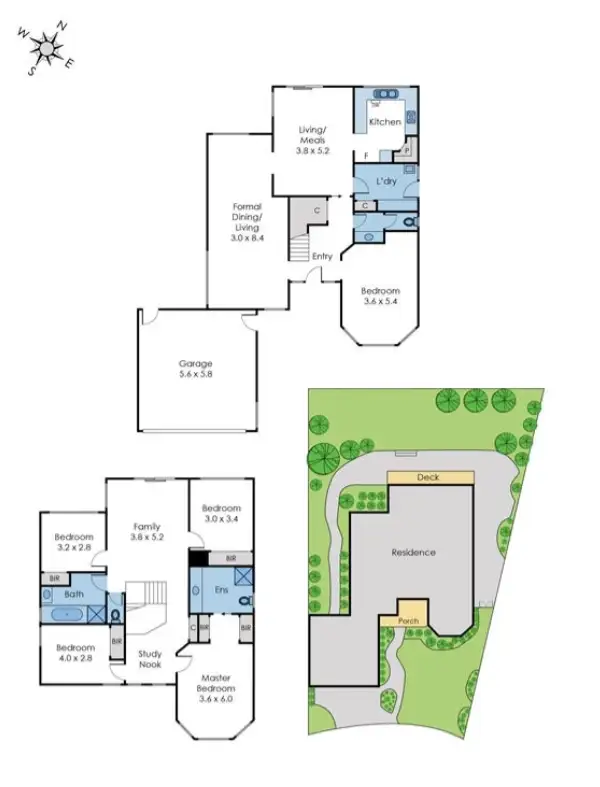 Floorplan of Homely house listing, 7 O'donnell Close, Aspendale Gardens VIC 3195