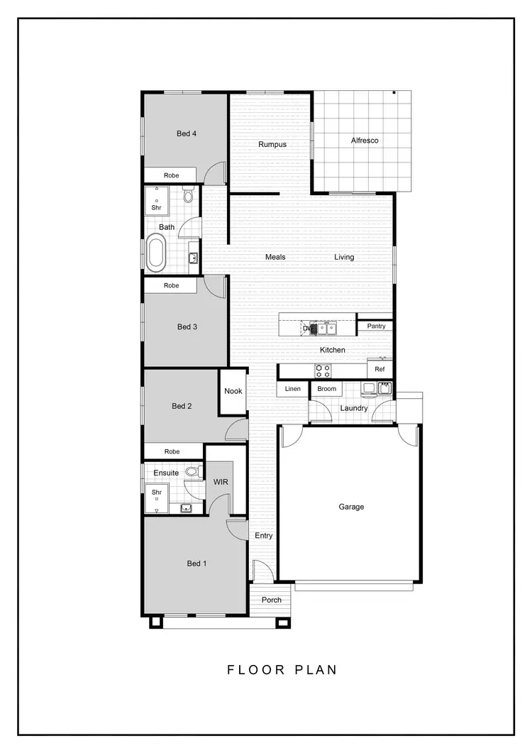 Floorplan of Homely house listing, 9 Jules Way, Pakenham VIC 3810