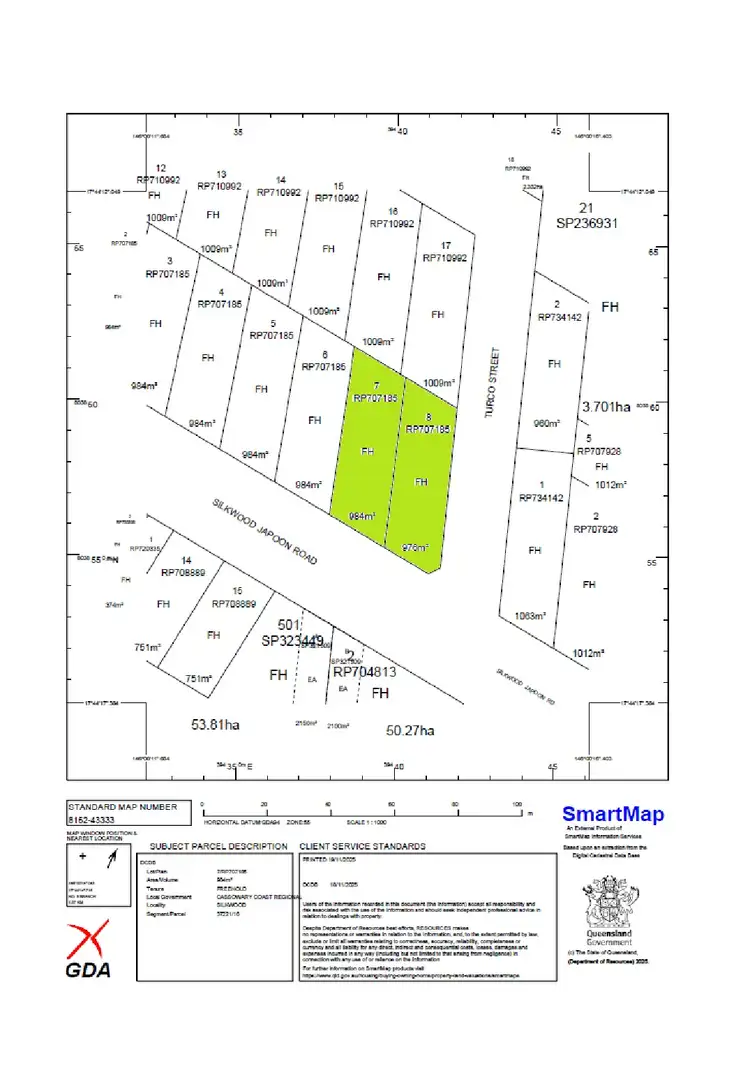 Floorplan of Homely house listing, 284 -286 Silkwood Japoon Road, Silkwood QLD 4856
