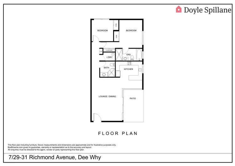 Floorplan of Homely apartment listing, 7/29-31 Richmond Avenue, Dee Why NSW 2099