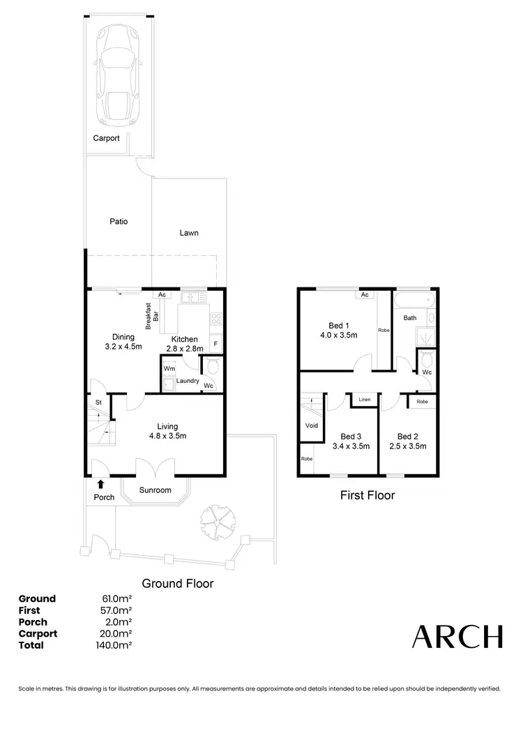 Floorplan of Homely house listing, 3/31 Henley Beach Rd, Mile End SA 5031