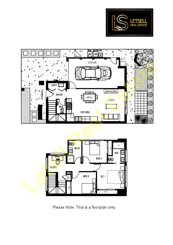 Floorplan of Homely house listing, 34 Euphoria St, Craigieburn VIC 3064