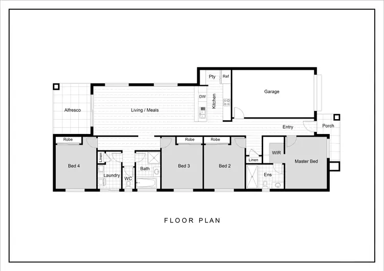 Floorplan of Homely house listing, 14 Forestmill Chase, Werribee VIC 3030