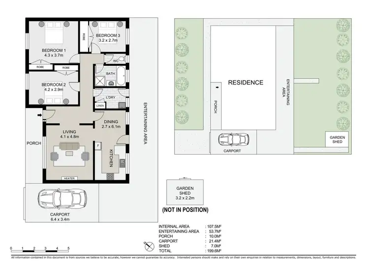 Floorplan of Homely house listing, 37 Panton St, Golden Square VIC 3555