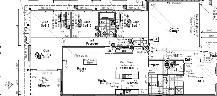 Floorplan of Homely house listing, 27 Kelsall St, Mango Hill QLD 4509