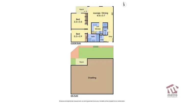 Floorplan of Homely unit listing, 3/415 Highbury Road, Burwood VIC 3125
