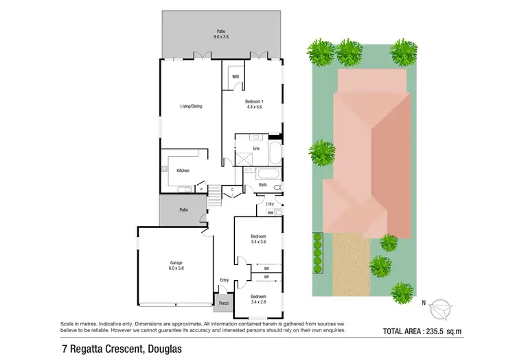 Floorplan of Homely house listing, 7 Regatta Cres, Douglas QLD 4814