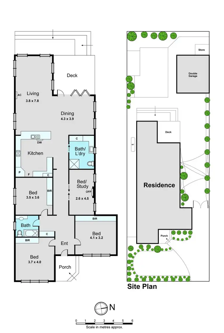 Floorplan of Homely house listing, 15 Dalgan St, Oakleigh South VIC 3167