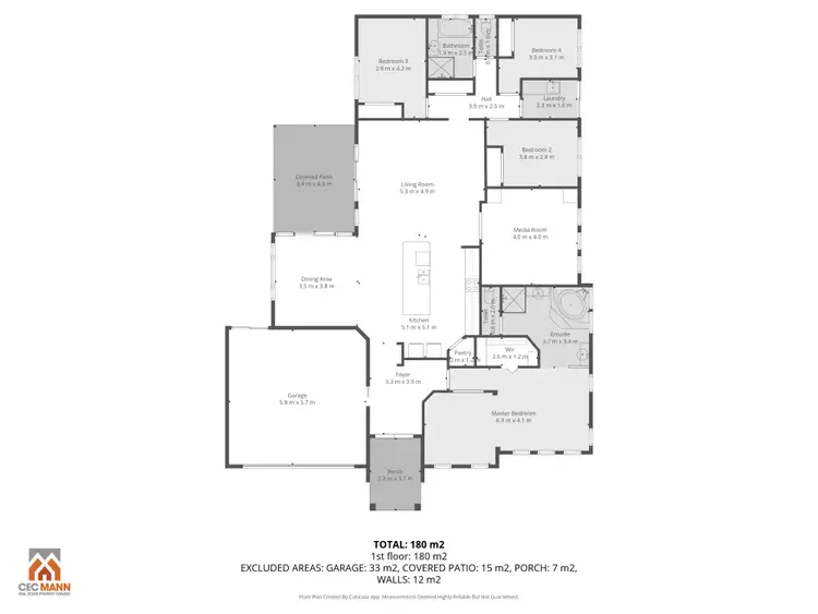 Floorplan of Homely house listing, 12 Smith Street, Stanthorpe QLD 4380