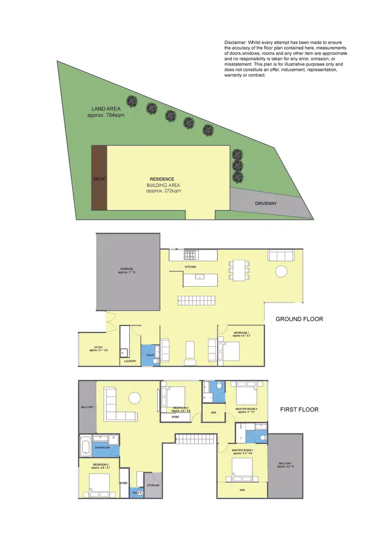 Floorplan of Homely house listing, 16 Spinnaker Rise, Sanctuary Lakes VIC 3030