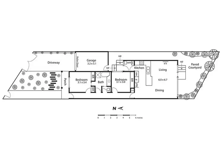 Floorplan of Homely house listing, 2B Royal Parade, Parkdale VIC 3195