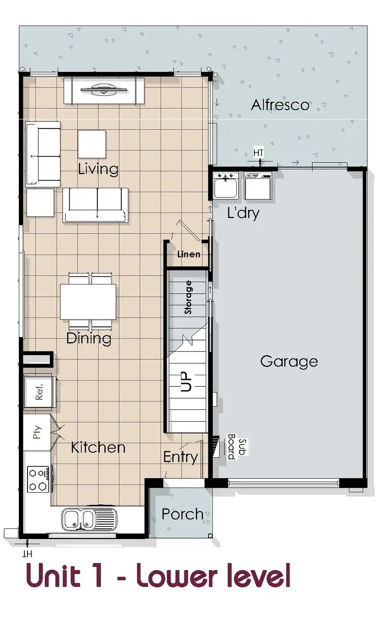 Floorplan of Homely other listing, 2-4 Makybe Diva Dr, Ooralea QLD 4740