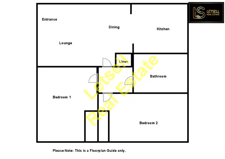 Floorplan of Homely apartment listing, 6/9-11 Otter St, Collingwood VIC 3066