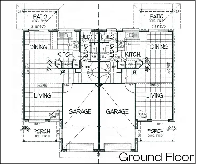 Floorplan of Homely townhouse listing, 31/17-19 Magree St, Kallangur QLD 4503