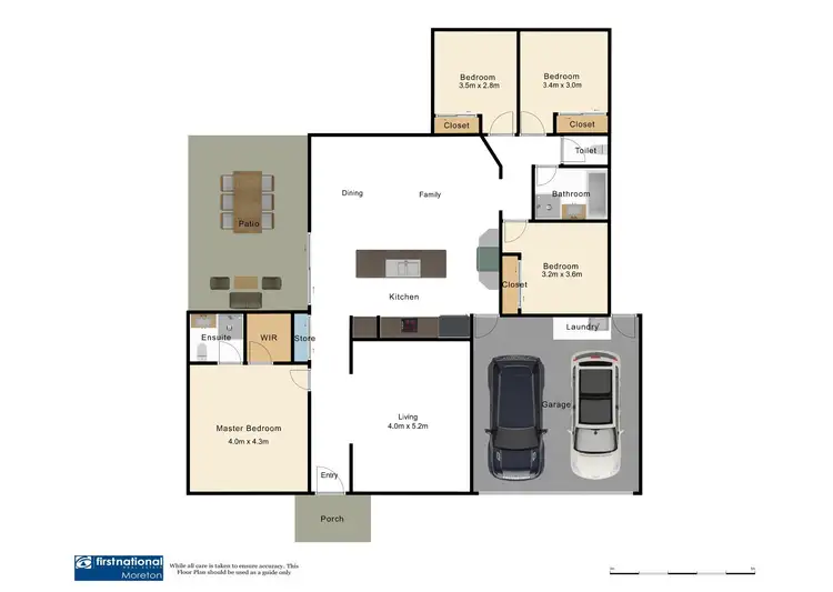 Floorplan of Homely house listing, 3 Springwater Cres, Morayfield QLD 4506