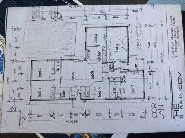 Floorplan of Homely unit listing, 44 Mackerras Crescent, Theodore ACT 2905