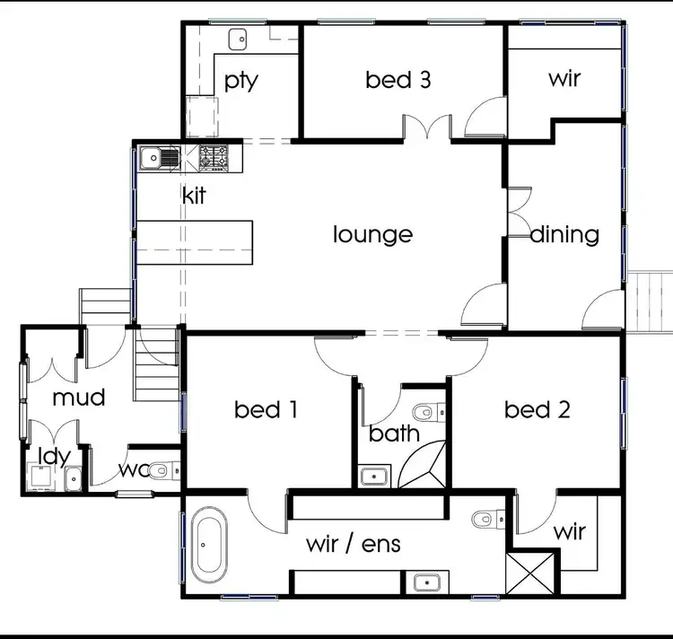 Floorplan of Homely house listing, 34 WAIGHT STREET, Rosewood QLD 4340