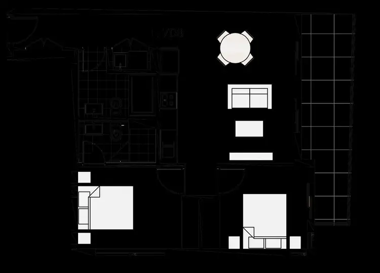 Floorplan of Homely apartment listing, UNIT 311/548-568 CANTERBURY ROAD, Campsie NSW 2194