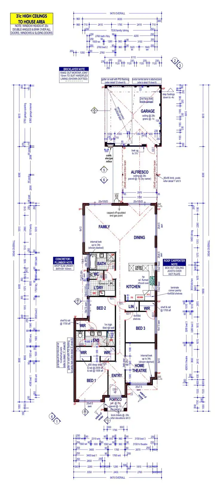 Floorplan of Homely house listing, 2 ALFORD WAY, Alkimos WA 6038