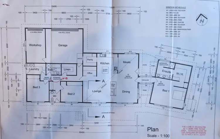 Floorplan of Homely house listing, 25 DE REGT DRIVE, Creswick VIC 3363